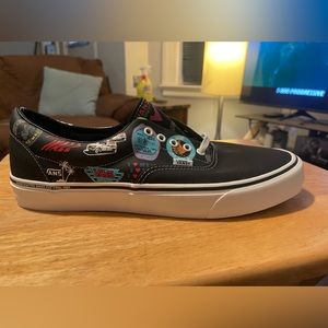 🥑Vans Era (V66) Black/Multi Men’s Size 13